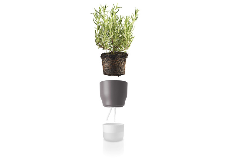 Pot de Fleurs Auto-Arrosant 11,5 cm - Design Pratique - ES 162968 - Eva Solo 2
