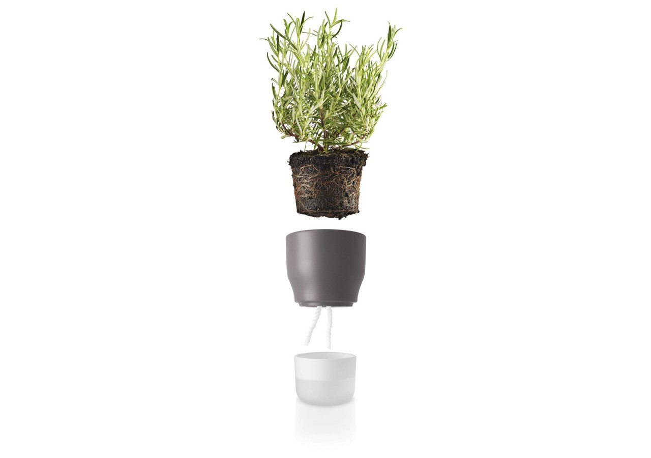 Pot de Fleurs Auto-Arrosant 11,5 cm - Design Pratique - ES 162968 - Eva Solo