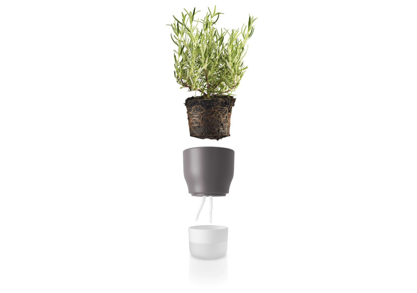 Pot de Fleurs Auto-Arrosant 11,5 cm - Design Pratique - ES 162968 - Eva Solo