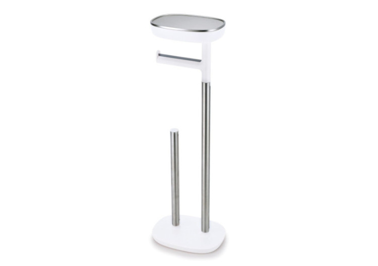 Support de Rouleau de Toilette avec Rangement - Esthétique et Pratique - JJ 705188 - Joseph Joseph