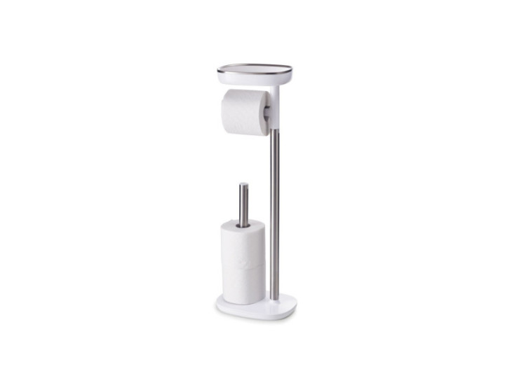 Support de Rouleau de Toilette avec Rangement - Esthétique et Pratique - JJ 705188 - Joseph Joseph 2