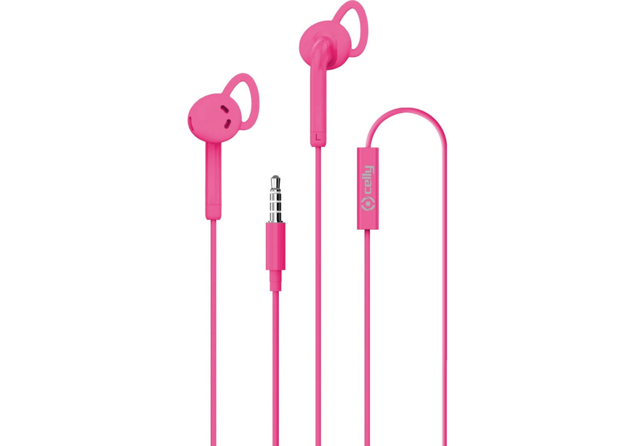 Écouteurs Stereo Sport UP400 - Confort et Performance - CE 738107 - Celly