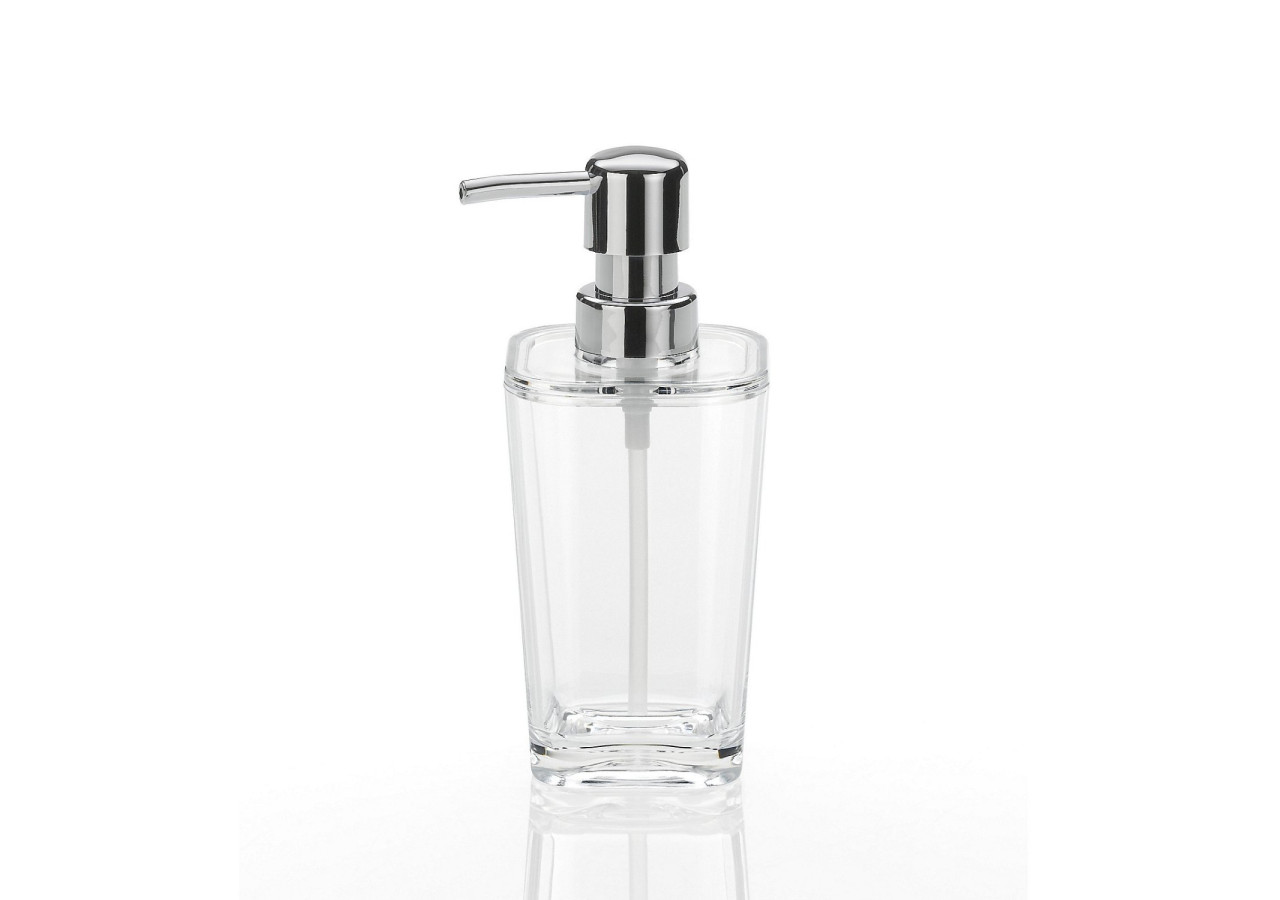 Distributeur de Savon KRISTALL 350 ml - Élégance et Fonctionnalité - KE 219023 - Kela Badkamer
