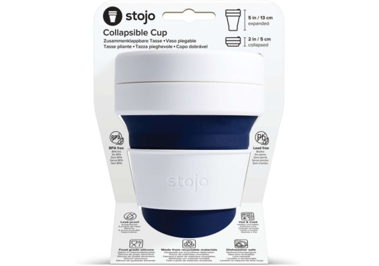 Tasse Pliable Stojo 355 ml - Écologique et Pratique - ST 008613 - Stojo 2