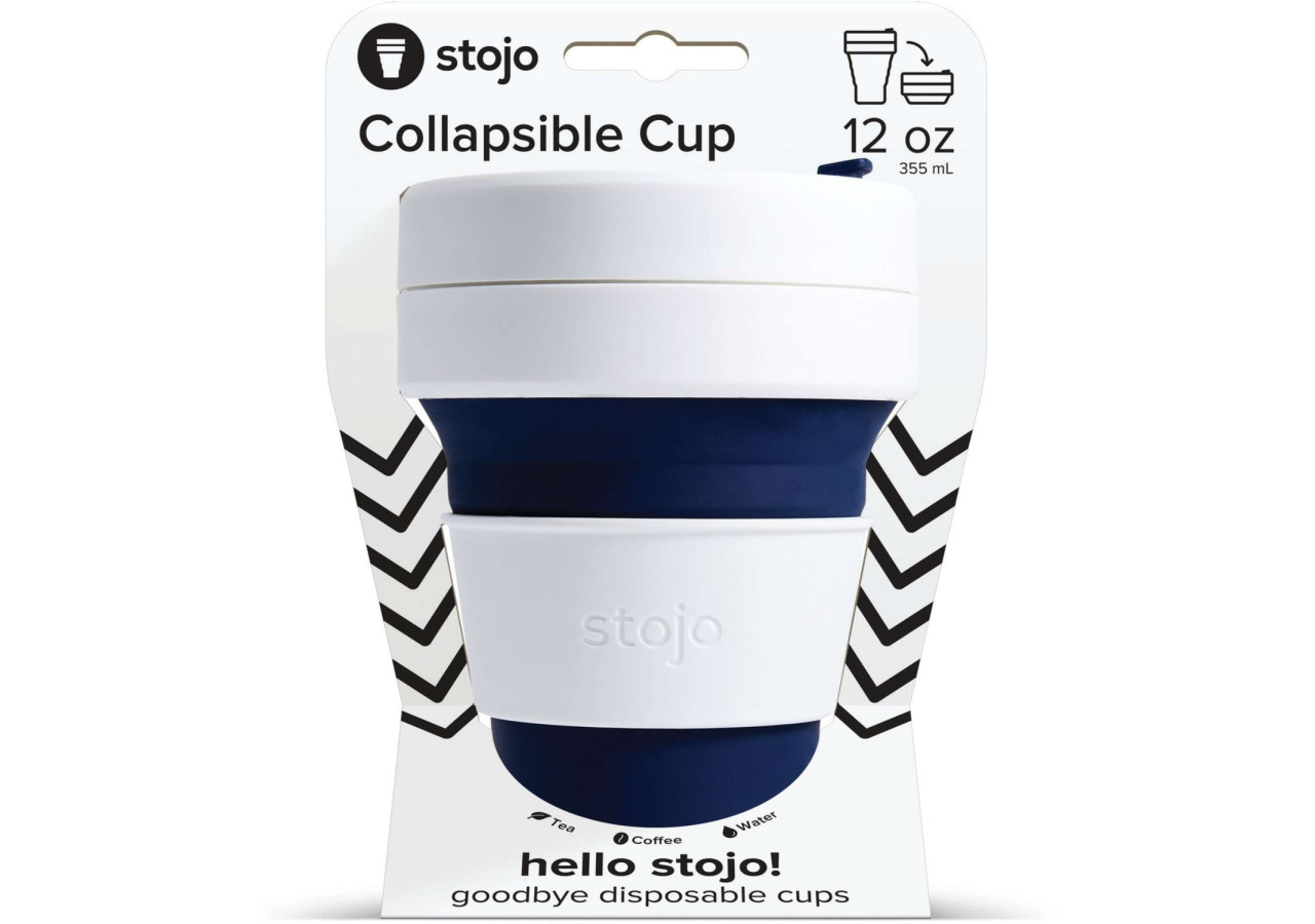 Tasse Pliable Stojo 355 ml - Écologique et Pratique - ST 008613 - Stojo