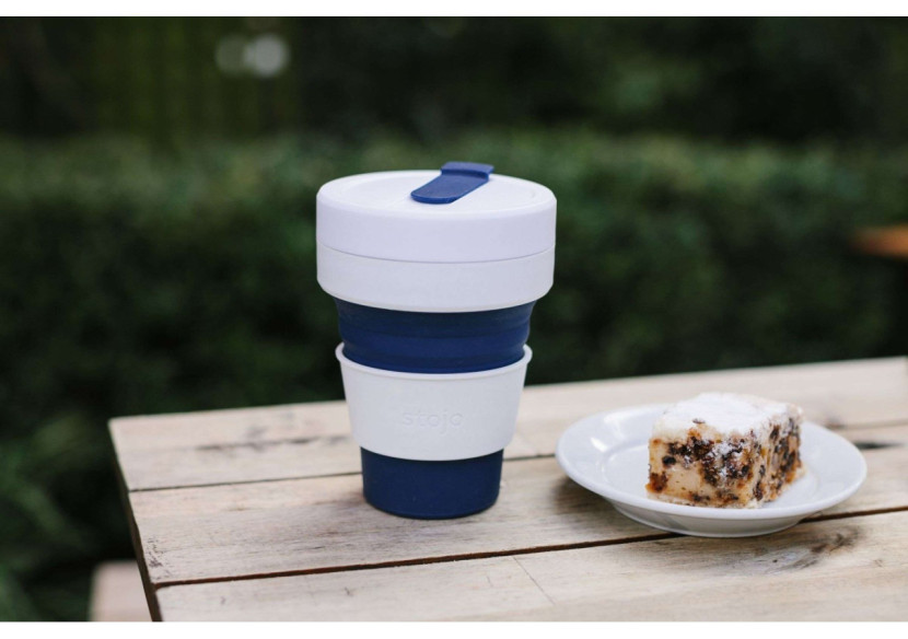 Tasse Pliable Stojo 355 ml - Écologique et Pratique - ST 008613 - Stojo