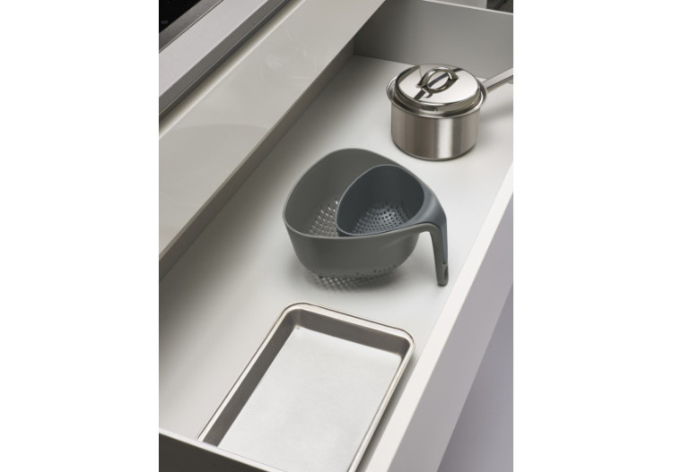 Ensemble de Passoires Triangulaires - 2 pièces, en plastique - JJ 400946 - Joseph Joseph 2