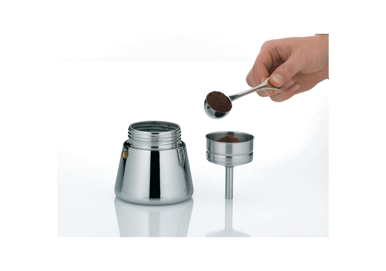 Percolateur Latina - 300 ml en acier inoxydable - KE 108365 - Kela Keuken