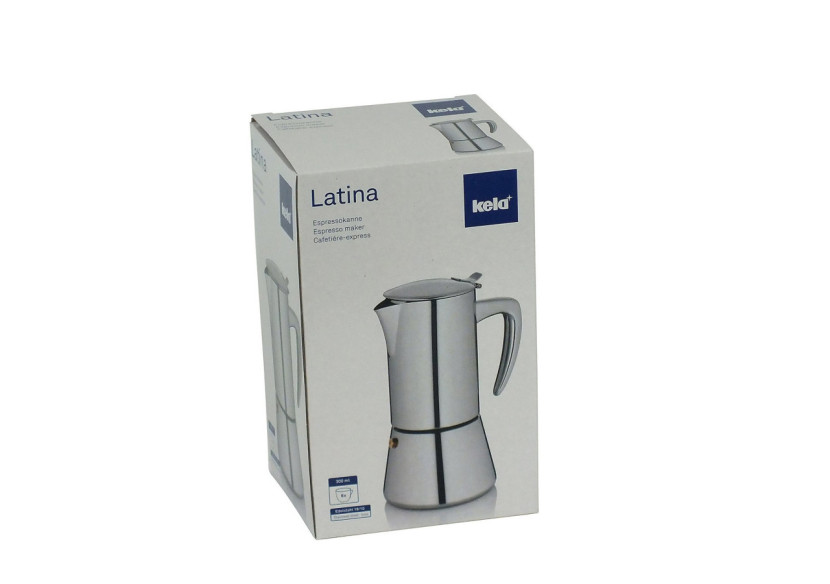 Percolateur Latina - 300 ml en acier inoxydable - KE 108365 - Kela Keuken