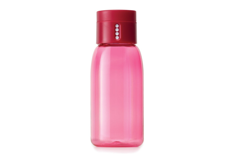 Bouteille Dot - 400 ml, design innovant et étanche - JJ 810523 - Joseph Joseph
