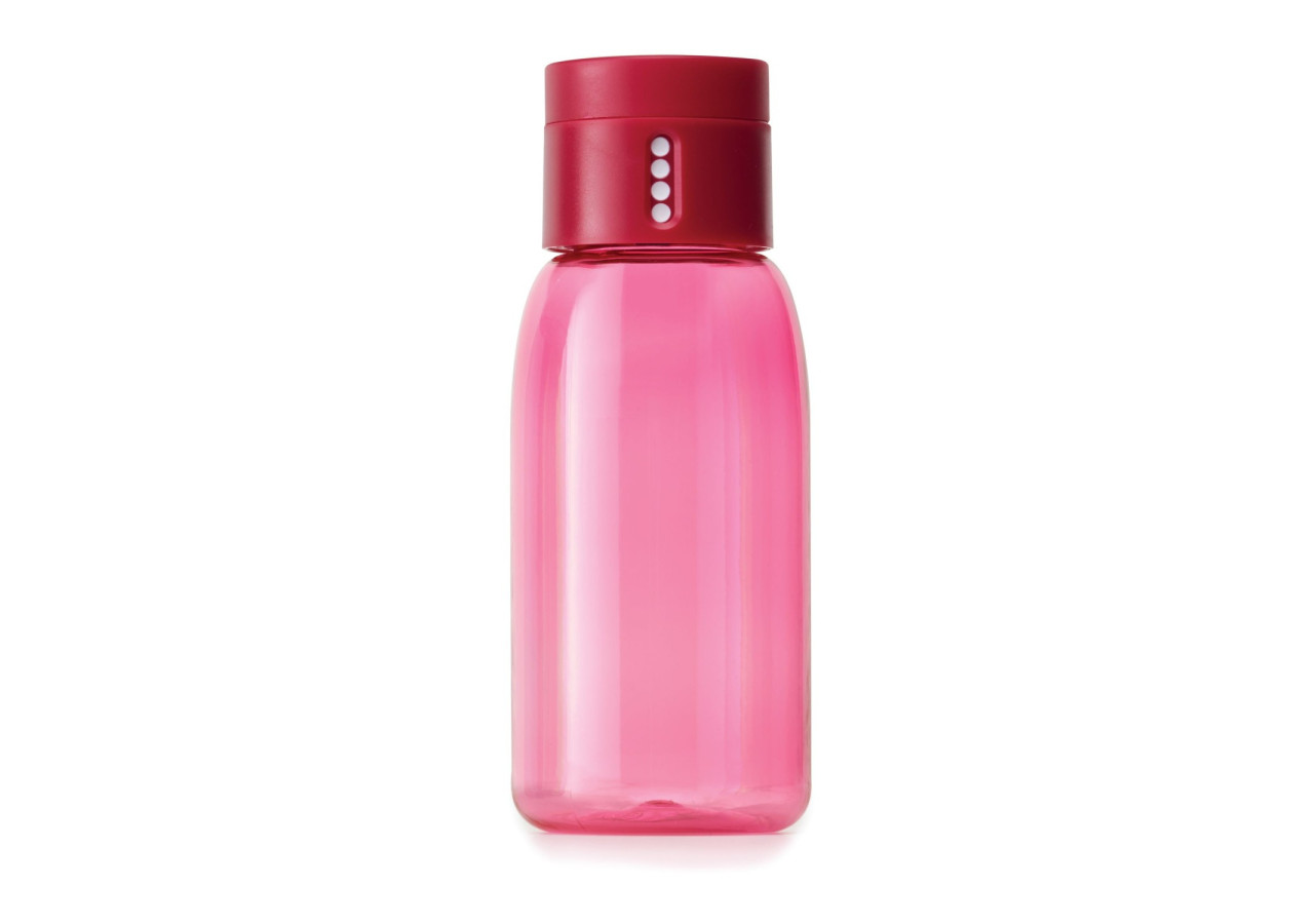 Bouteille Dot - 400 ml, design innovant et étanche - JJ 810523 - Joseph Joseph