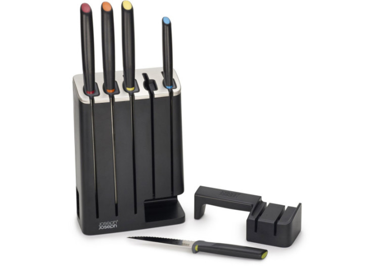 Bloc de Couteaux Elevate - 5 couteaux en acier inoxydable - JJ 001877 - Joseph Joseph 2