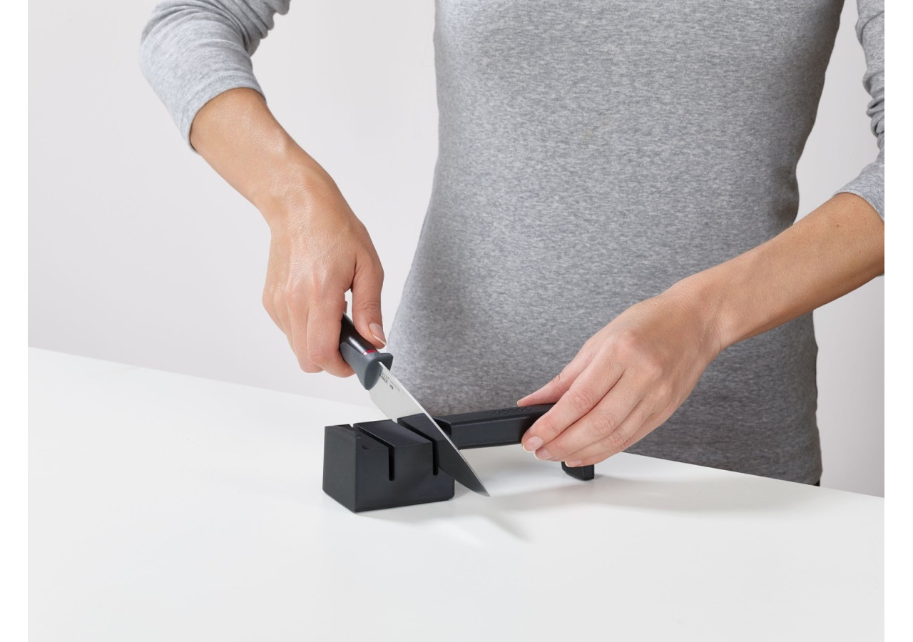 Bloc de Couteaux Elevate - 5 couteaux en acier inoxydable - JJ 001877 - Joseph Joseph