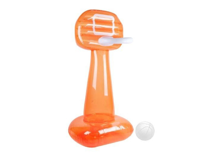 Set de Basketball Gonflable Mega Neon - Amusement d'Été - SU 051757 - Sunnylife