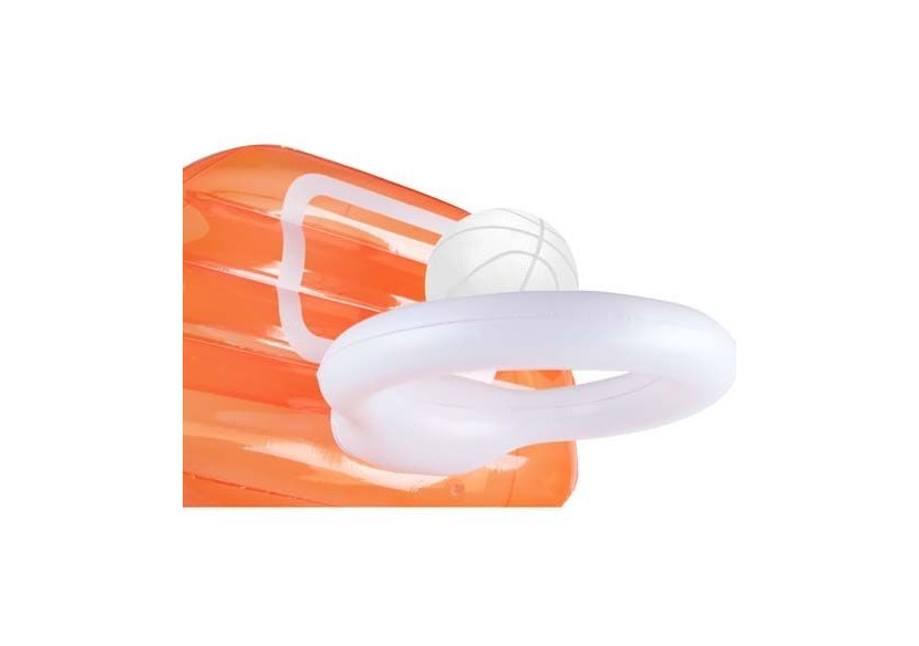 Set de Basketball Gonflable Mega Neon - Amusement d'Été - SU 051757 - Sunnylife