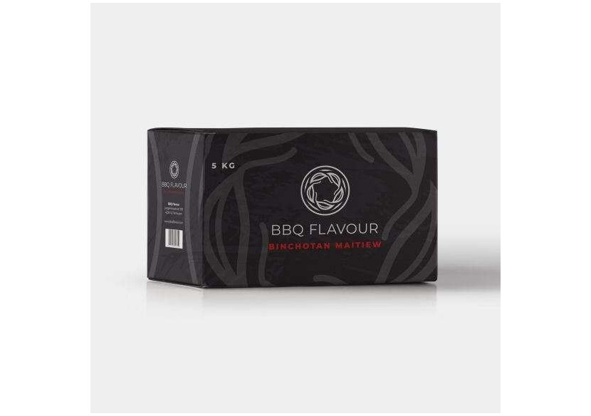 Houtskool Binchotan White Maitiew - 5 kg pour Yakiniku BBQ - YA 491093 - Yakiniku