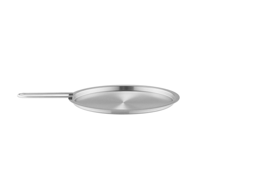 Couvercle Plat en Acier Inoxydable - 20 cm - ET 000132 - Eva Trio Couvercle Plat en Acier Inoxydable - 20 cm - ET 000132 - Eva Trio