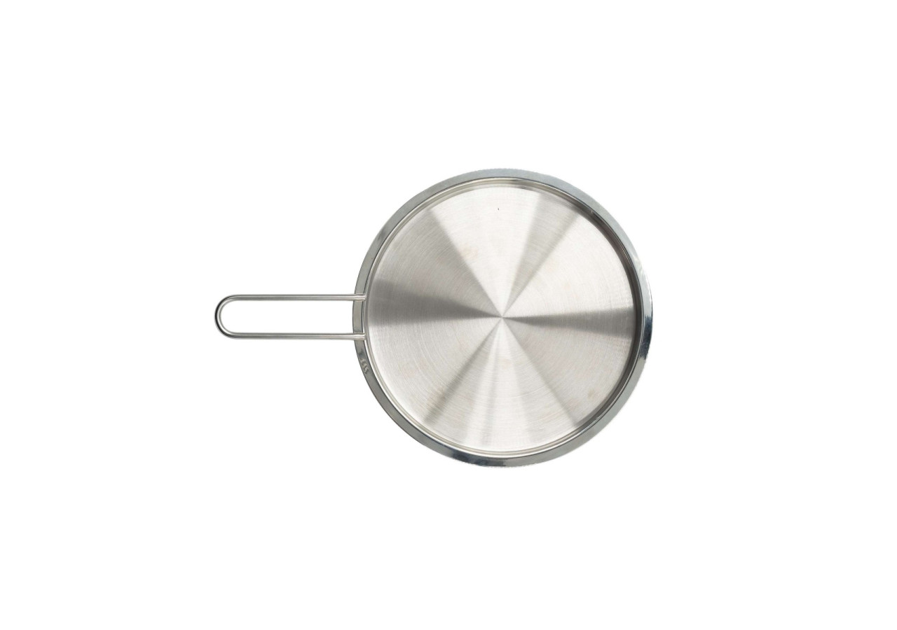 Couvercle Plat en Acier Inoxydable - 20 cm - ET 000132 - Eva Trio