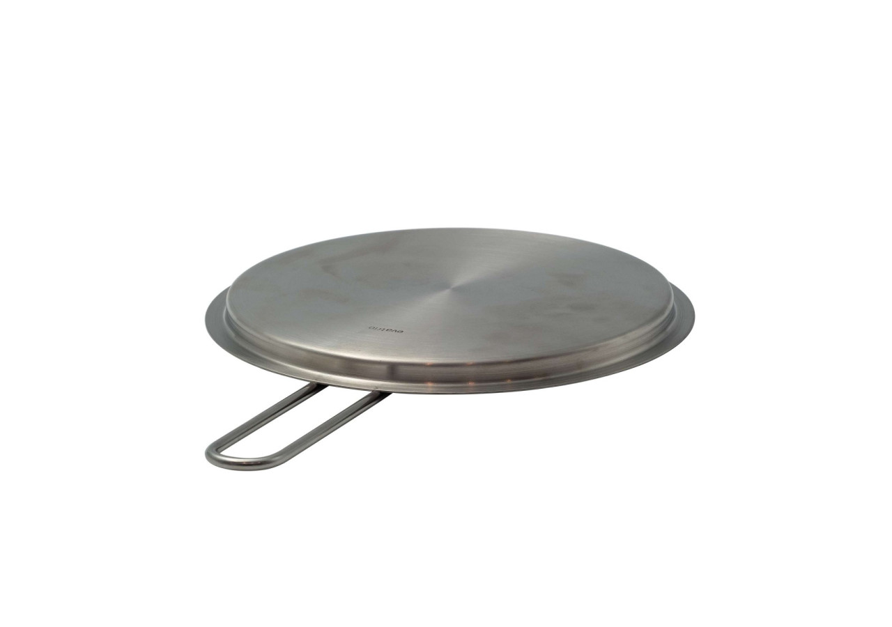 Couvercle Plat en Acier Inoxydable - 20 cm - ET 000132 - Eva Trio