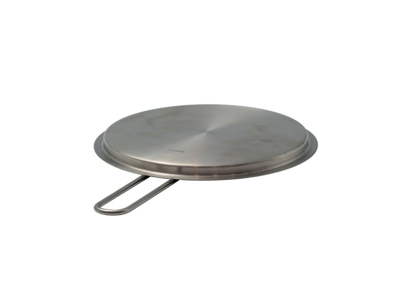 Couvercle Plat en Acier Inoxydable - 20 cm - ET 000132 - Eva Trio Couvercle Plat en Acier Inoxydable - 20 cm - ET 000132 - Eva Trio
