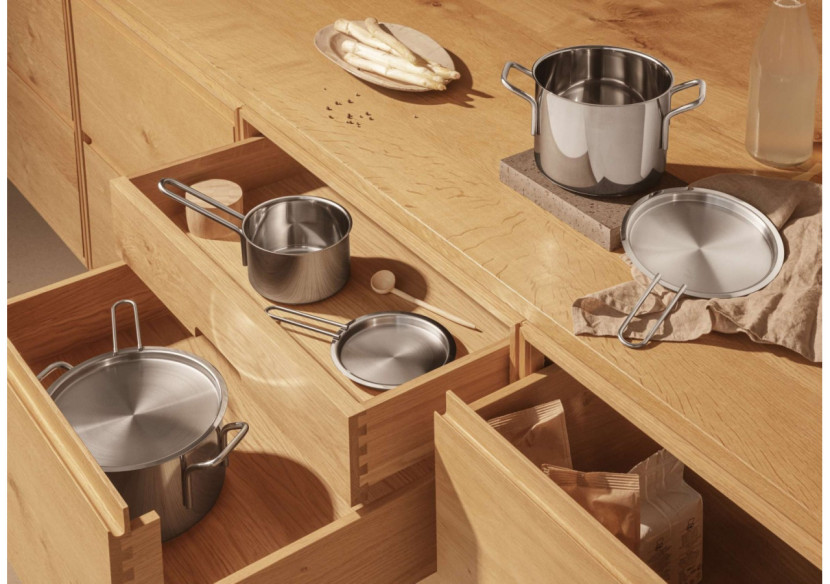 Couvercle Plat en Acier Inoxydable - 20 cm - ET 000132 - Eva Trio Couvercle Plat en Acier Inoxydable - 20 cm - ET 000132 - Eva Trio