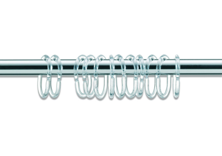 Set de 12 Anneaux de Rideau de Douche - Facile à Installer - KE 208089 - Kela Badkamer