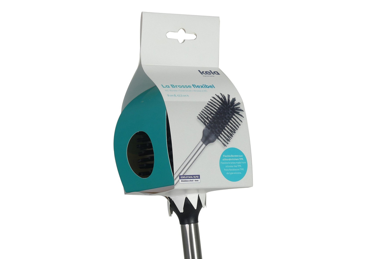 Brosse de Toilette Remplaçable - 8 cm de Diamètre - KE 201400 - Kela Badkamer