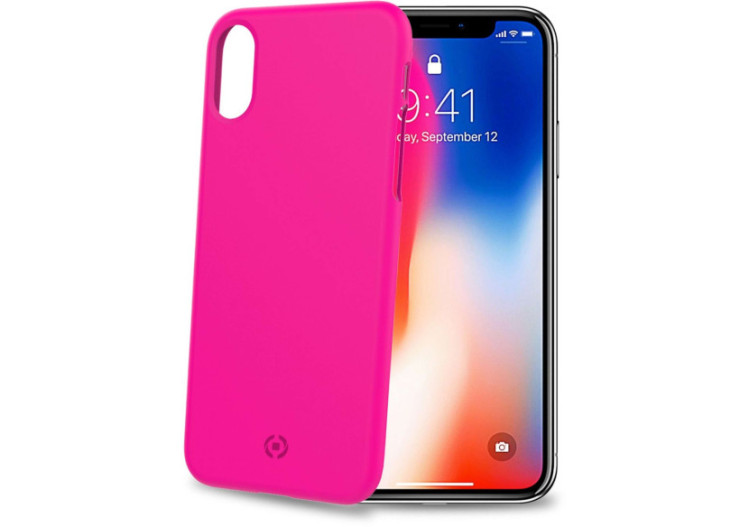 Coque de Protection Shock pour iPhone X/Xs - Design Coloré - CE 749691 - Celly