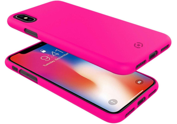 Coque de Protection Shock pour iPhone X/Xs - Design Coloré - CE 749691 - Celly 2