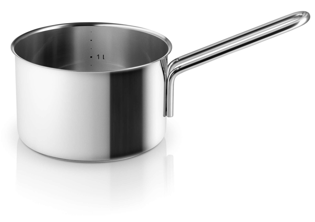 Ensemble de Casseroles en Acier Inoxydable - 4 Pièces Pratiques - ET 070232 - Eva Trio