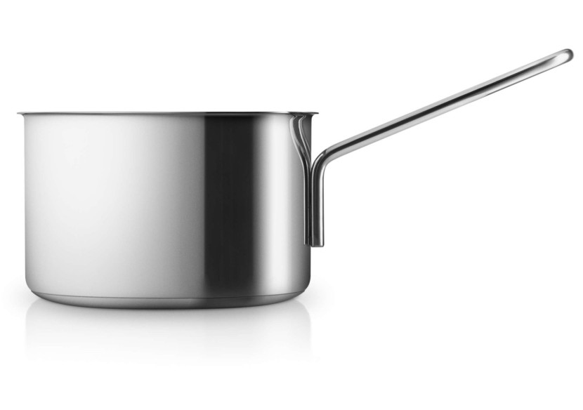 Ensemble de Casseroles en Acier Inoxydable - 4 Pièces Pratiques - ET 070232 - Eva Trio Ensemble de Casseroles en Acier Inoxydable - 4 Pièces Pratiques - ET 070232 - Eva Trio