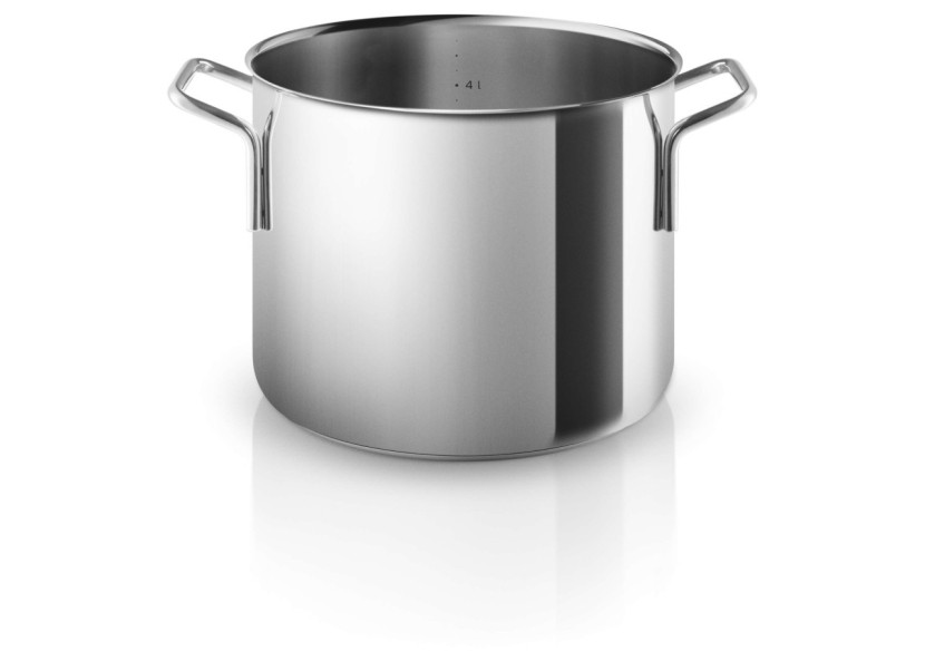 Ensemble de Casseroles en Acier Inoxydable - 4 Pièces Pratiques - ET 070232 - Eva Trio Ensemble de Casseroles en Acier Inoxydable - 4 Pièces Pratiques - ET 070232 - Eva Trio