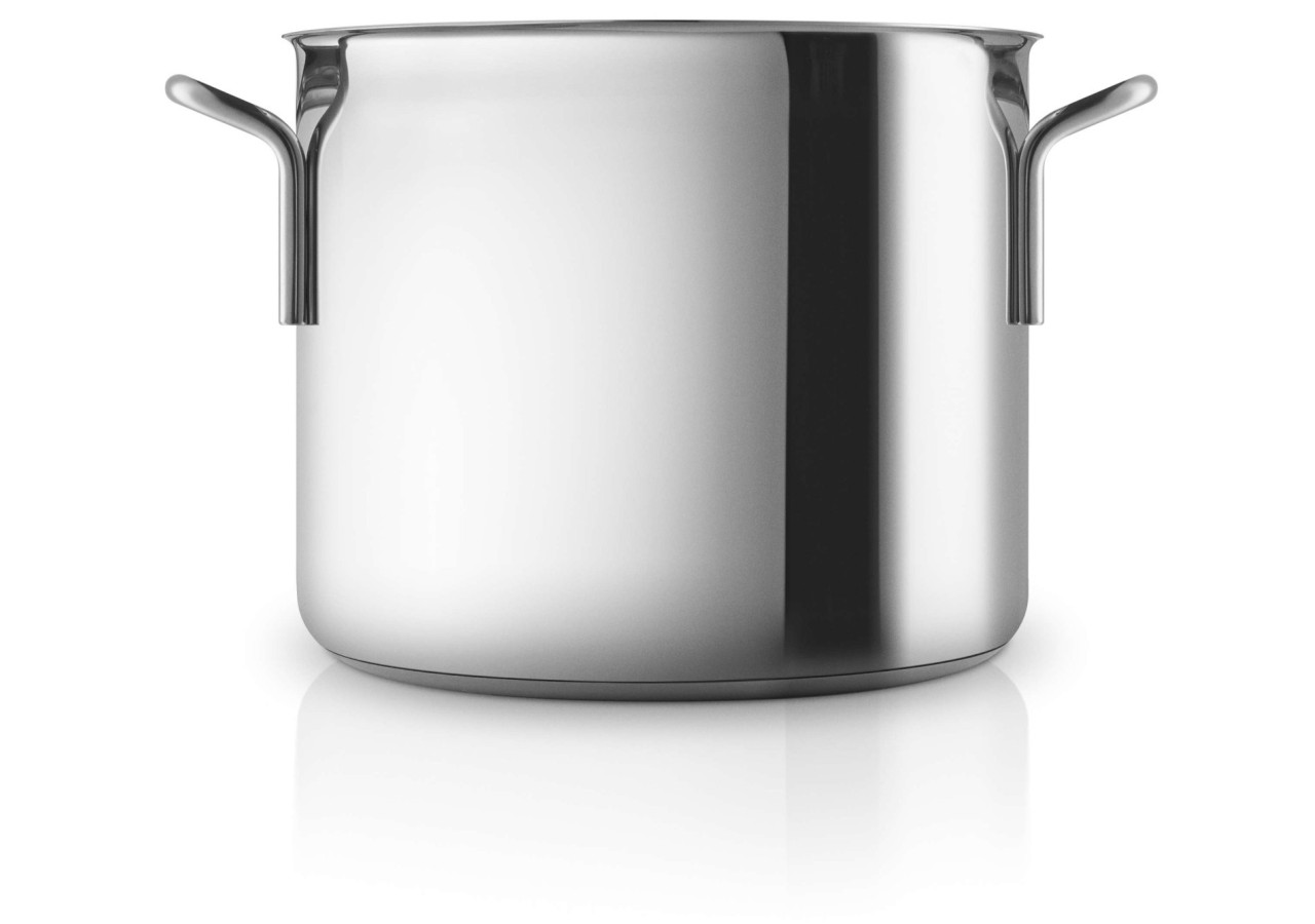 Ensemble de Casseroles en Acier Inoxydable - 4 Pièces Pratiques - ET 070232 - Eva Trio
