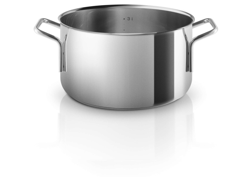 Ensemble de Casseroles en Acier Inoxydable - 4 Pièces Pratiques - ET 070232 - Eva Trio Ensemble de Casseroles en Acier Inoxydable - 4 Pièces Pratiques - ET 070232 - Eva Trio
