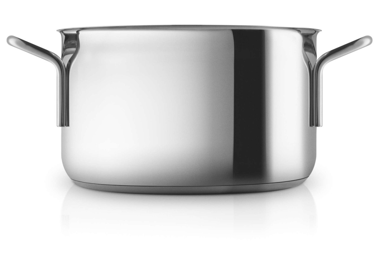Ensemble de Casseroles en Acier Inoxydable - 4 Pièces Pratiques - ET 070232 - Eva Trio