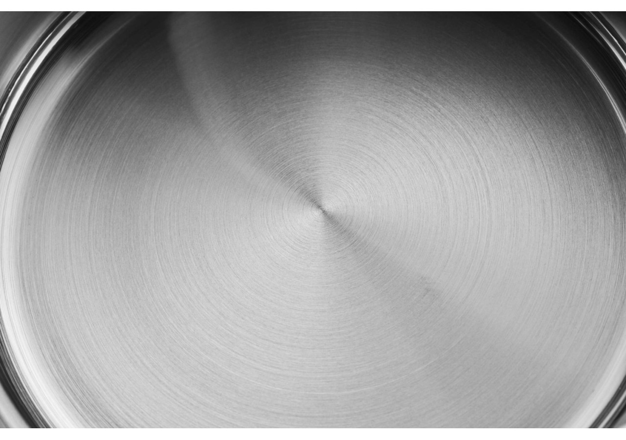 Ensemble de Casseroles en Acier Inoxydable - 4 Pièces Pratiques - ET 070232 - Eva Trio
