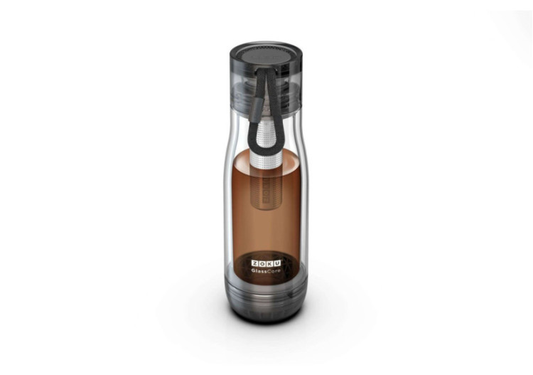 Bouteille d'Eau Core avec Infuseur à Thé - 475 ml - ZK 161 Tr - Zoku
