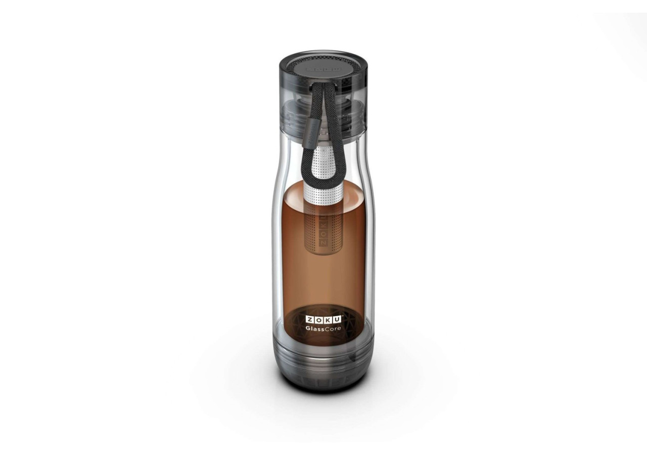 Bouteille d'Eau Core avec Infuseur à Thé - 475 ml - ZK 161 Tr - Zoku