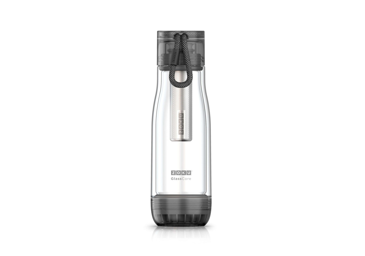 Bouteille d'Eau Core avec Infuseur à Thé - 475 ml - ZK 161 Tr - Zoku