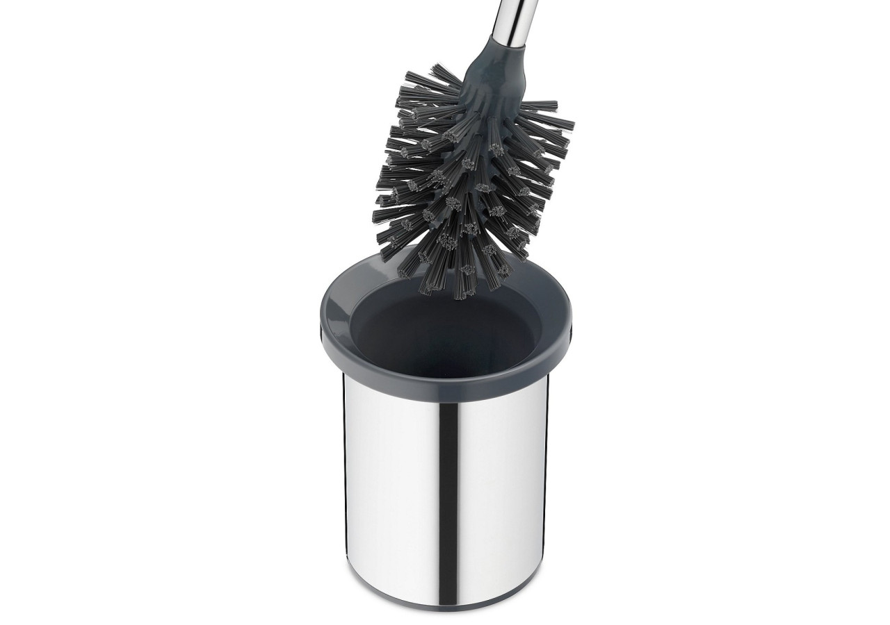 Brosse de Toilette Alor avec Support - Design Élégant - KE 231537 - Kela Badkamer