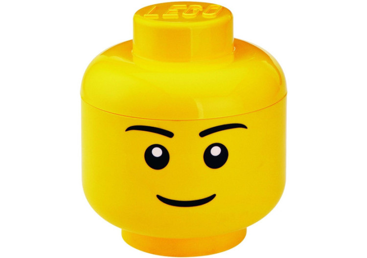 Boîte de Rangement Tête de LEGO - Grande pour Halloween - RC 030216 - Lego