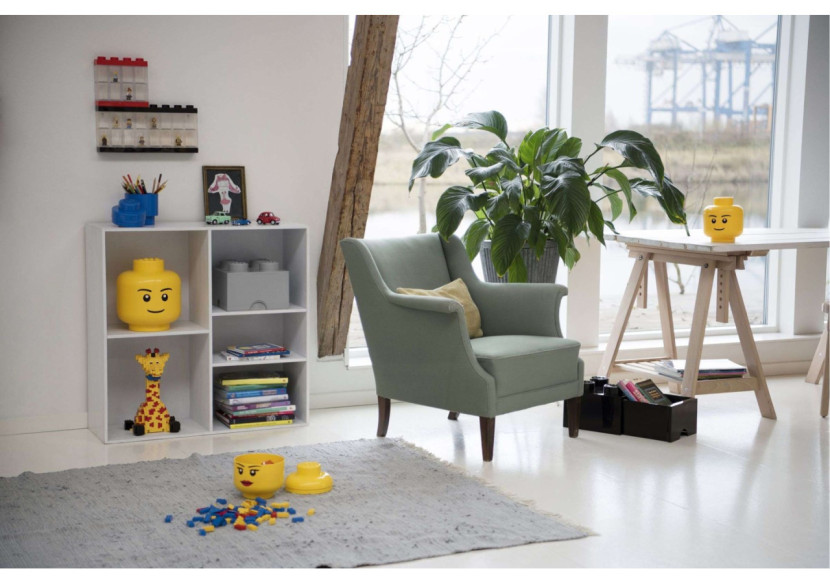 Boîte de Rangement Tête de LEGO - Grande pour Halloween - RC 030216 - Lego