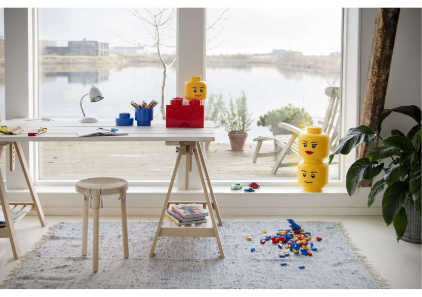 Boîte de Rangement Tête de LEGO - Grande pour Halloween - RC 030216 - Lego