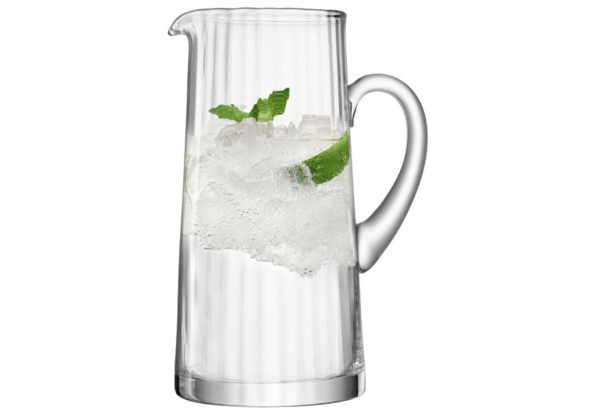 Carafe d'Eau Aurelia - Verre 1,9 litres avec goutte-stop - LS 521430 - L.S.A.