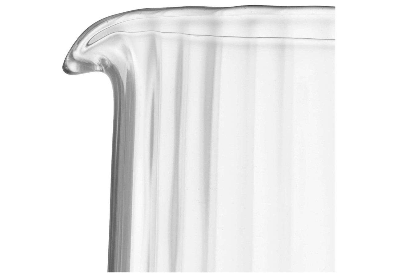 Carafe d'Eau Aurelia - Verre 1,9 litres avec goutte-stop - LS 521430 - L.S.A.