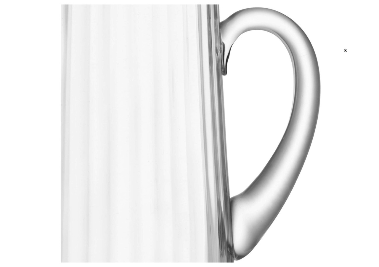 Carafe d'Eau Aurelia - Verre 1,9 litres avec goutte-stop - LS 521430 - L.S.A.