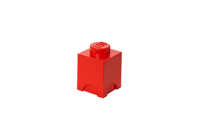 Boîte de Rangement Brick 1 - Carrée pour Jouets et Accessoires - RC 400102 - Lego Boîte de Rangement Brick 1 - Carrée pour Jouets et Accessoires - RC 400102 - Lego