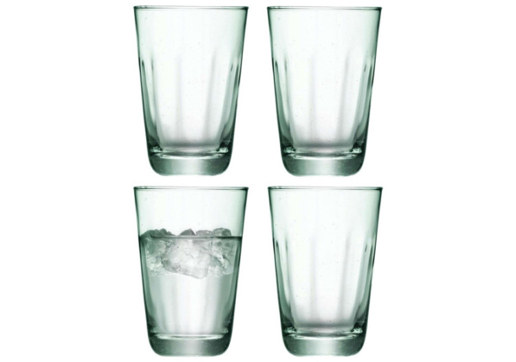 Verres Longdrink Mia - Set de 4 en Verre Recyclé 350 ml - LS 477959 - L.S.A. 2