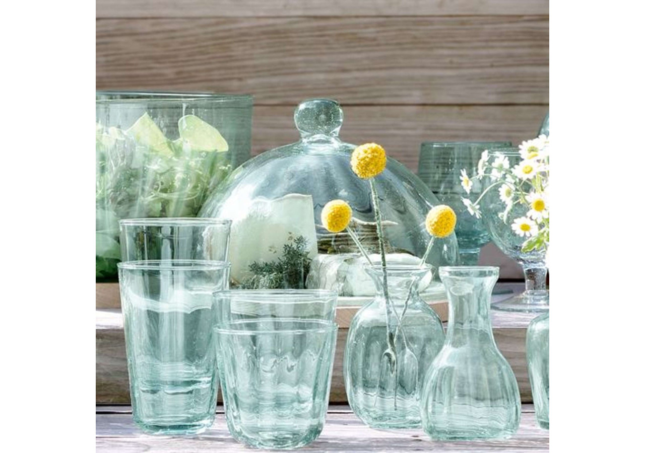 Verres Longdrink Mia - Set de 4 en Verre Recyclé 350 ml - LS 477959 - L.S.A.