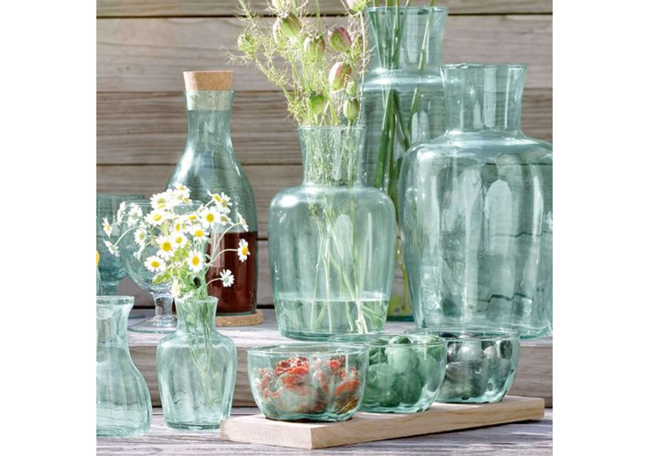 Verres Longdrink Mia - Set de 4 en Verre Recyclé 350 ml - LS 477959 - L.S.A.